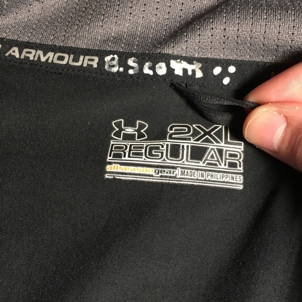UNDER ARMOUR Men’s Zip-Up Jacket Size 2XL - Picture 6 of 6